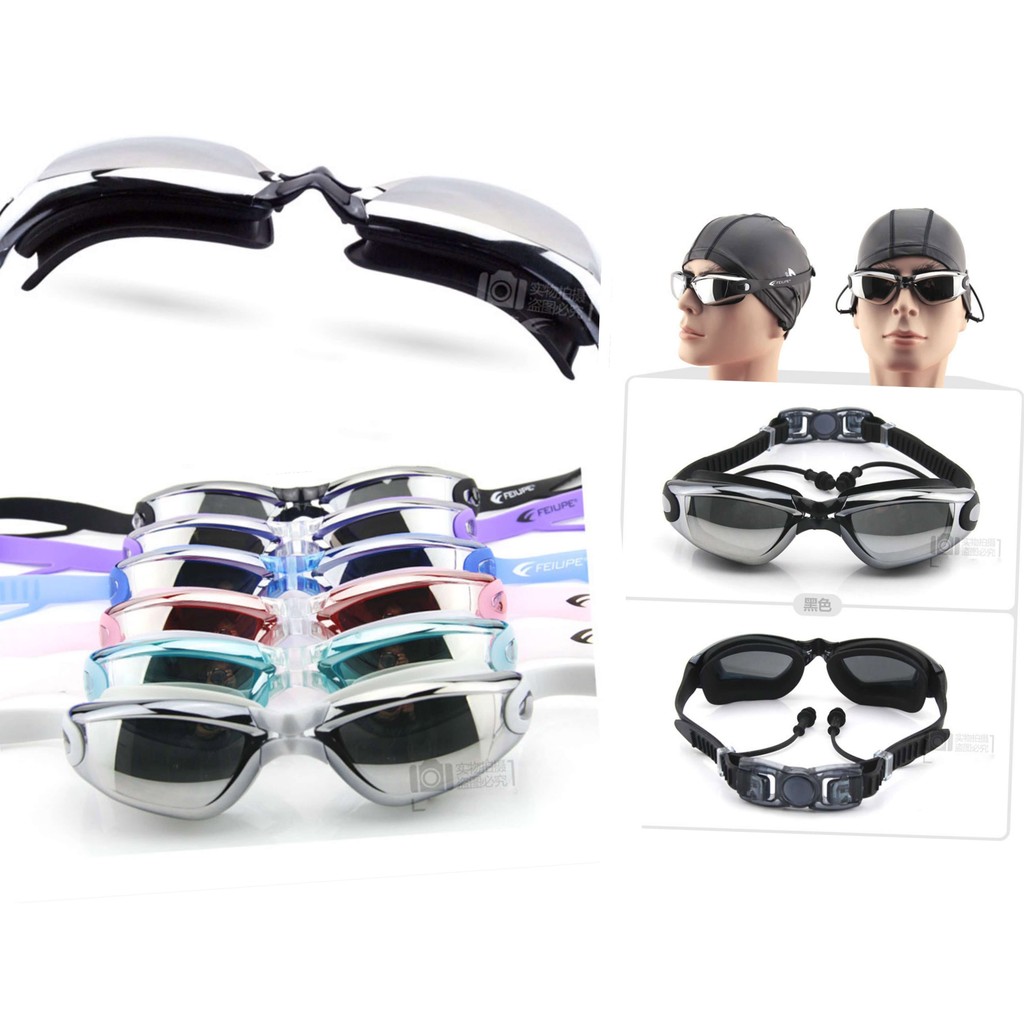high end swimming goggles