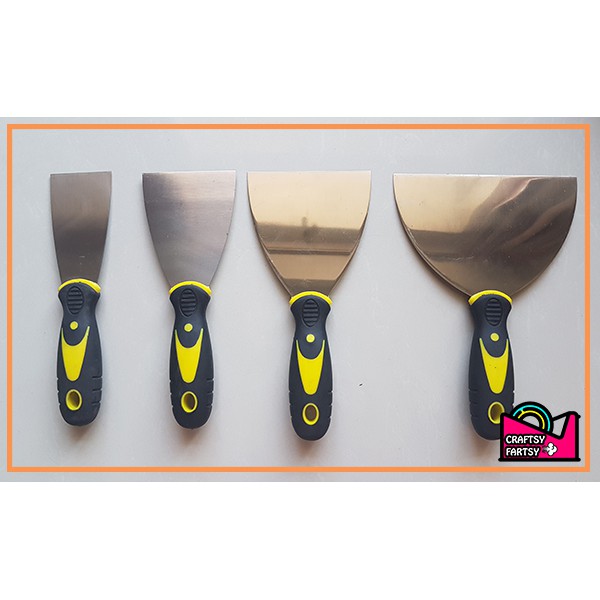 (PER PIECE) Putty Knife / Paint Scrapper/ Wall Scraper 2", 3", 4", 6