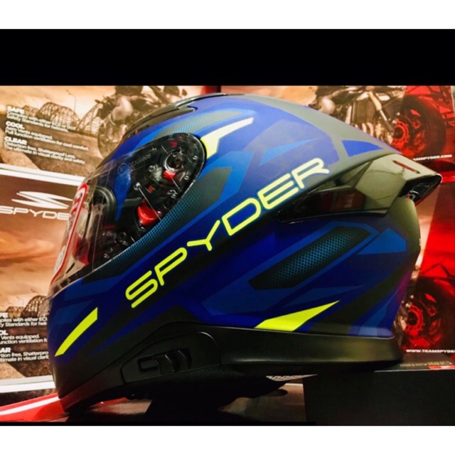 SPYDER HELMET / RECON II (DUAL VISOR) | Shopee Philippines