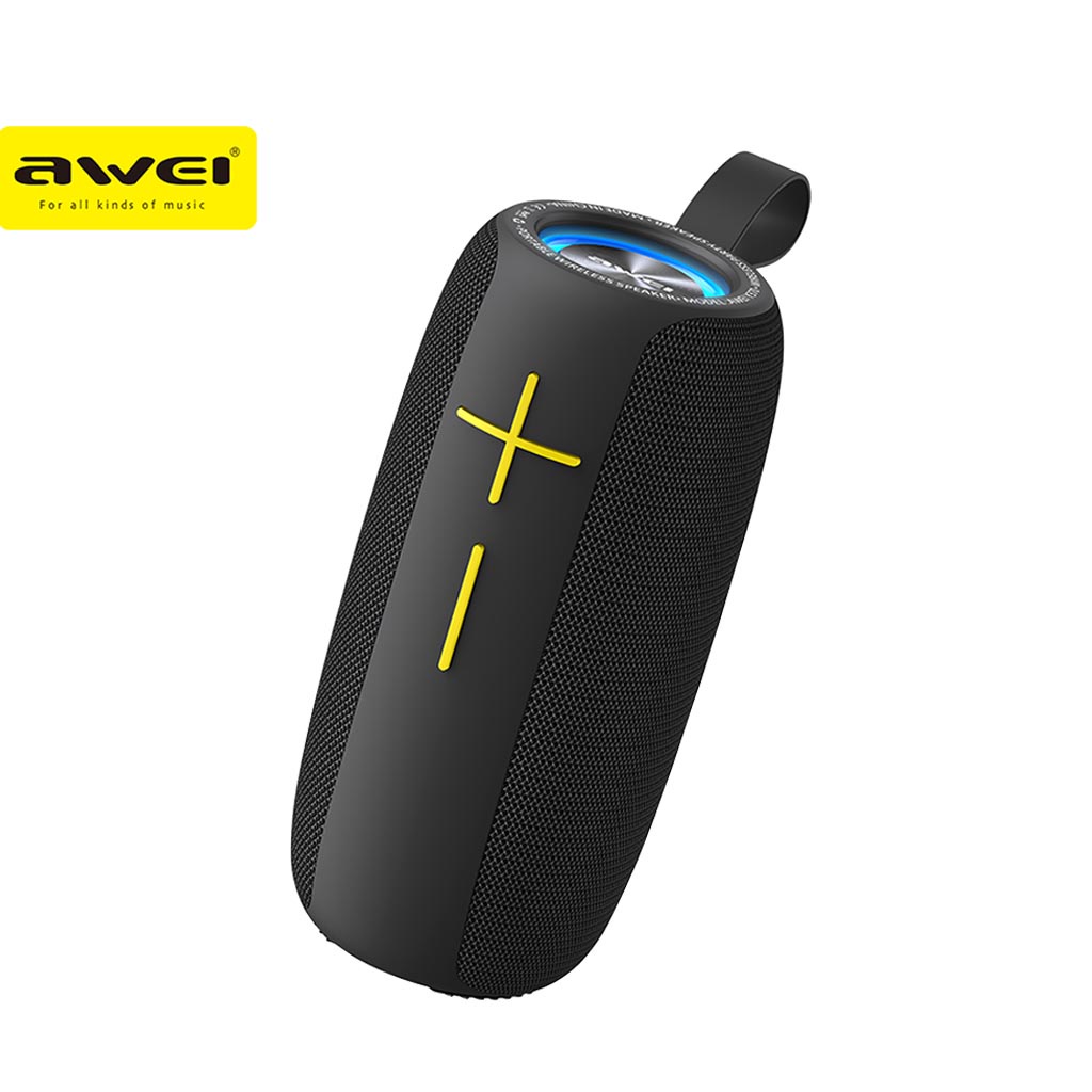 Awei Y370 Portable Outdoor Waterproof TWS Wireless Speaker 20W LED