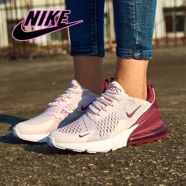 nike air max 270 flyknit women's white
