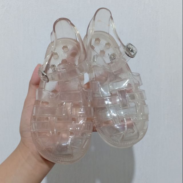 gap jelly shoes
