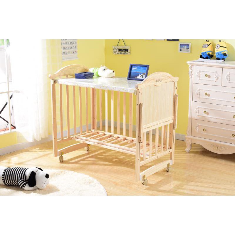 bassinet with drawers