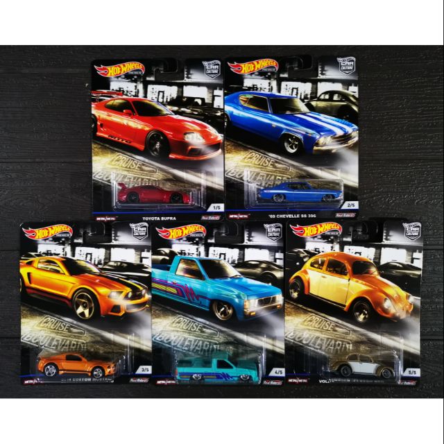 hot wheels 2019 case m