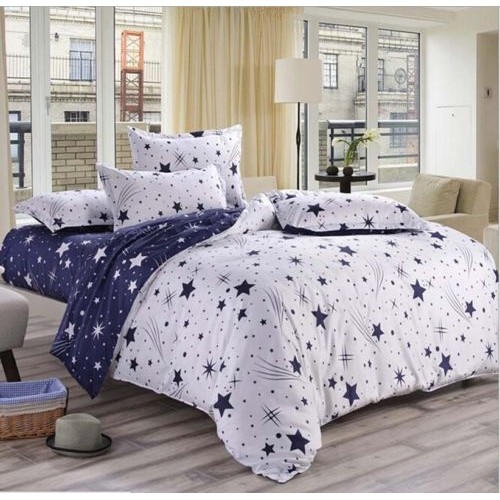 Fashion Star Duvet Cover Pillow Case Quilt Cover Bedding Set