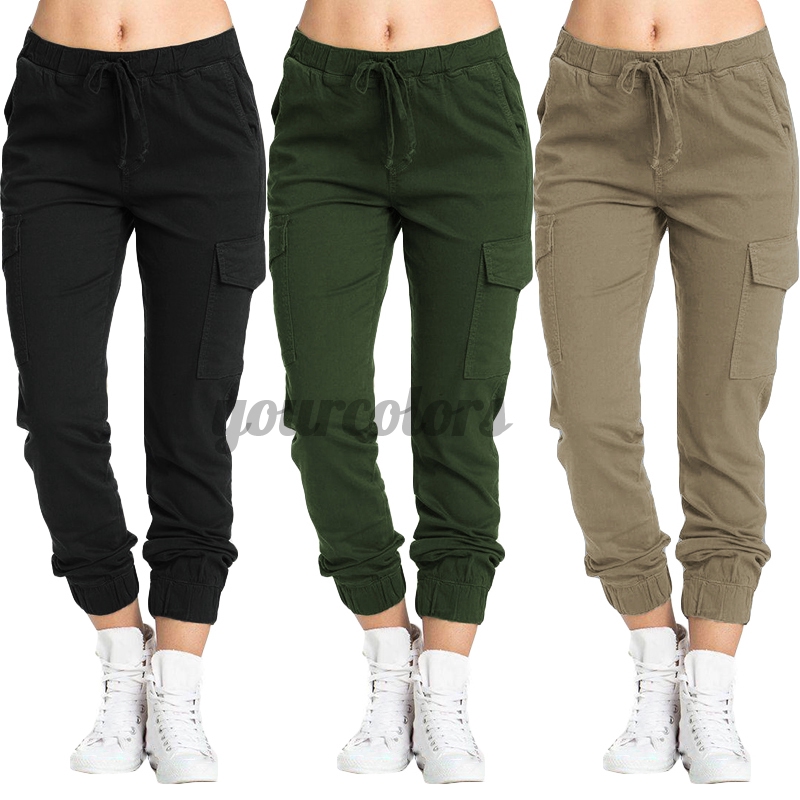 long cargo trousers