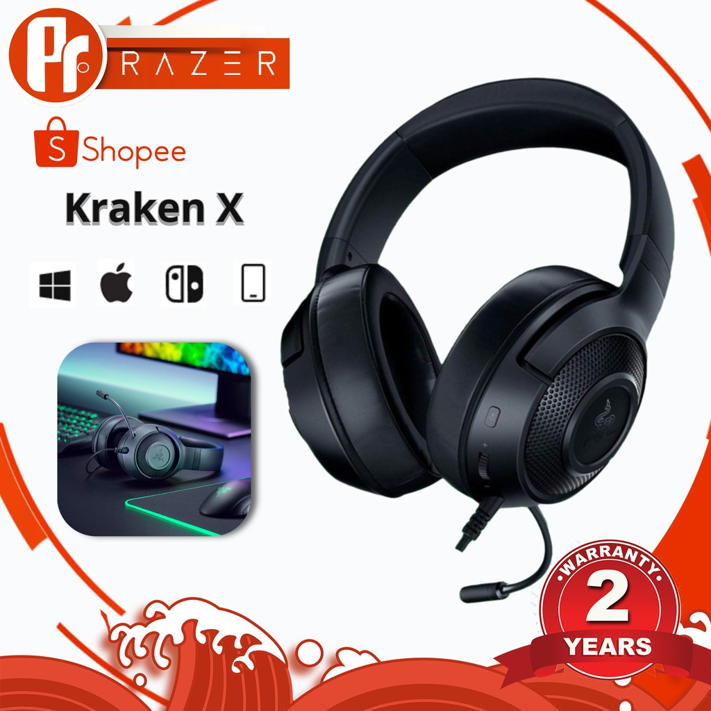razer headset shopee