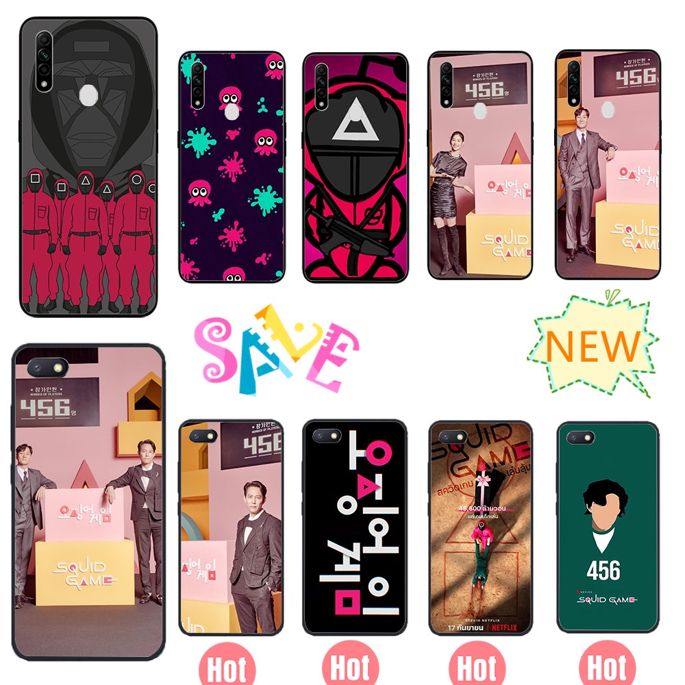 Squid Game Wallpaper Phone For Casing Vivo Y11 Y20 Y20s Y20i Y15 2020 Y20sG  Y19 Phone Case | Shopee Philippines