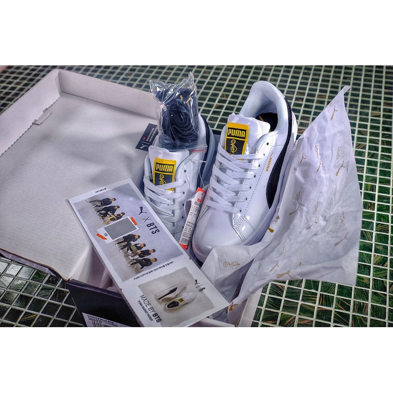 puma leather casual shoes