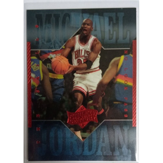 Upper deck Michael Jordan Athlete of the Century | Shopee Philippines