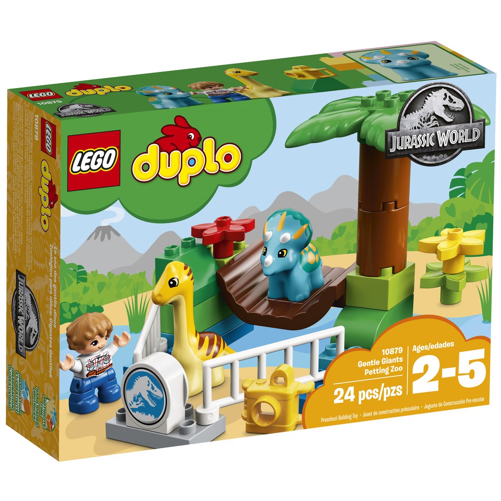 duplo gentle giants petting zoo