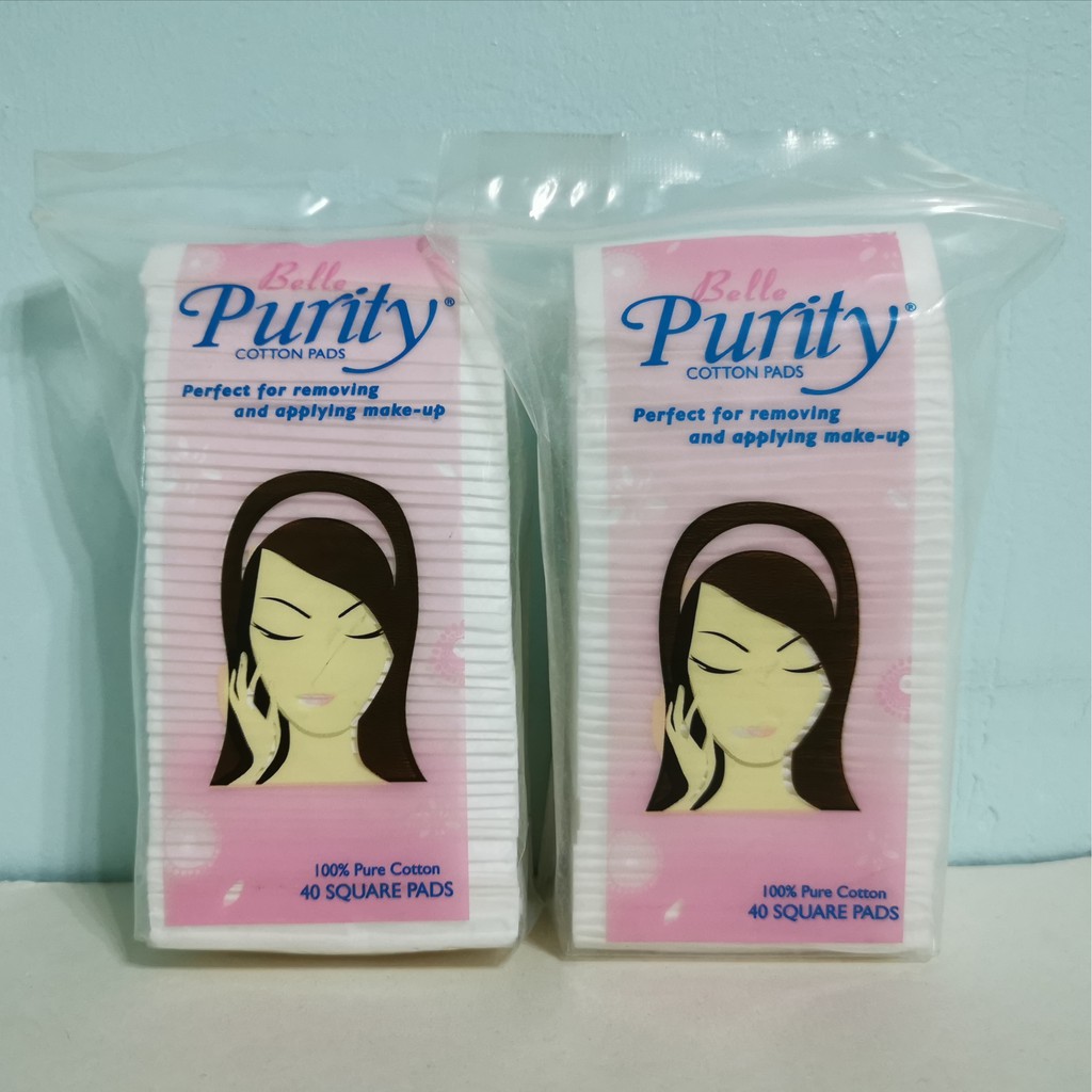 cotton pads