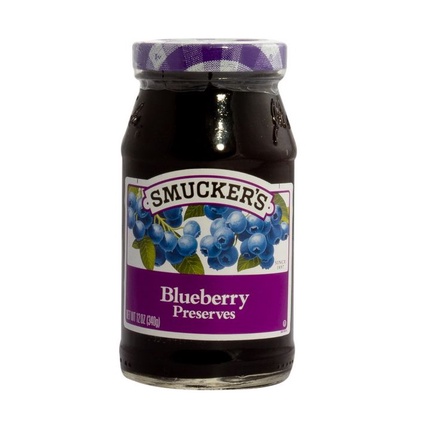 Smucker's Blueberry Preserves 340g | Shopee Philippines