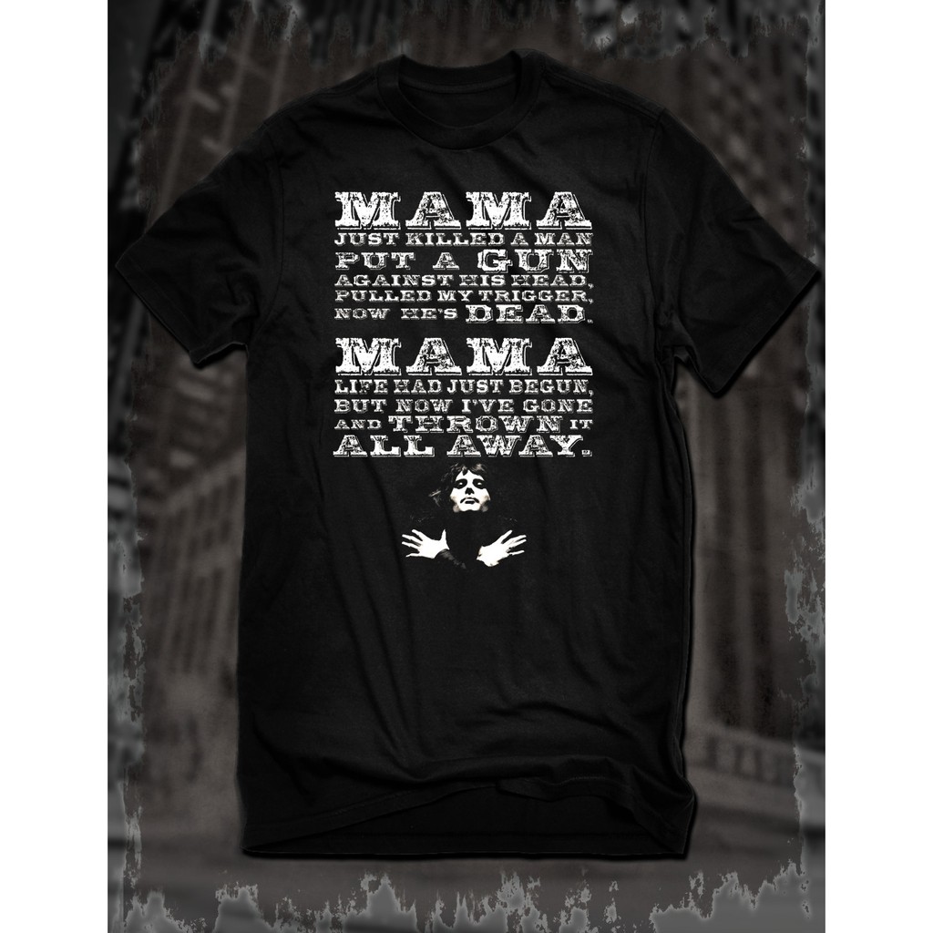 queen bohemian rhapsody shirt