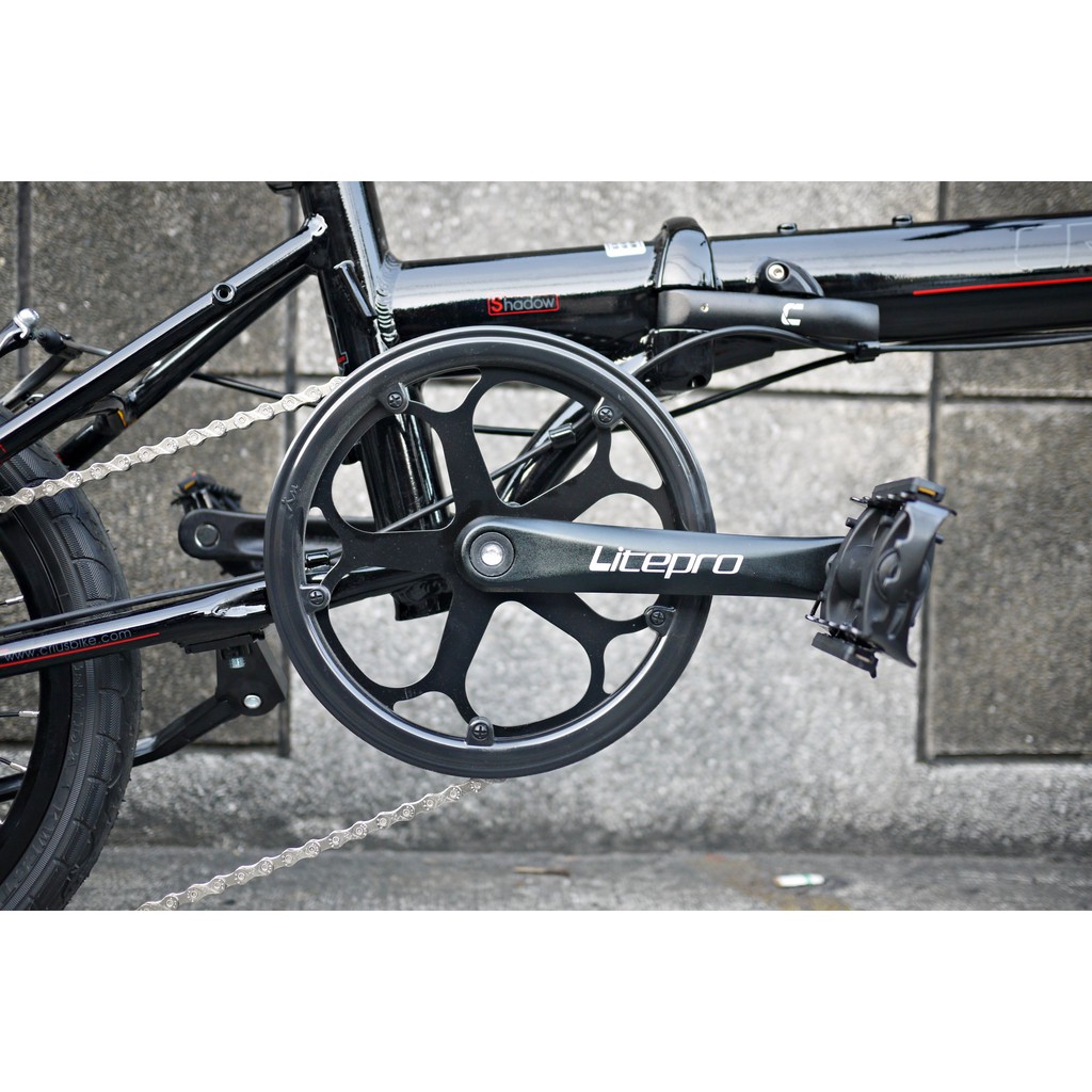 crius shadow folding bike