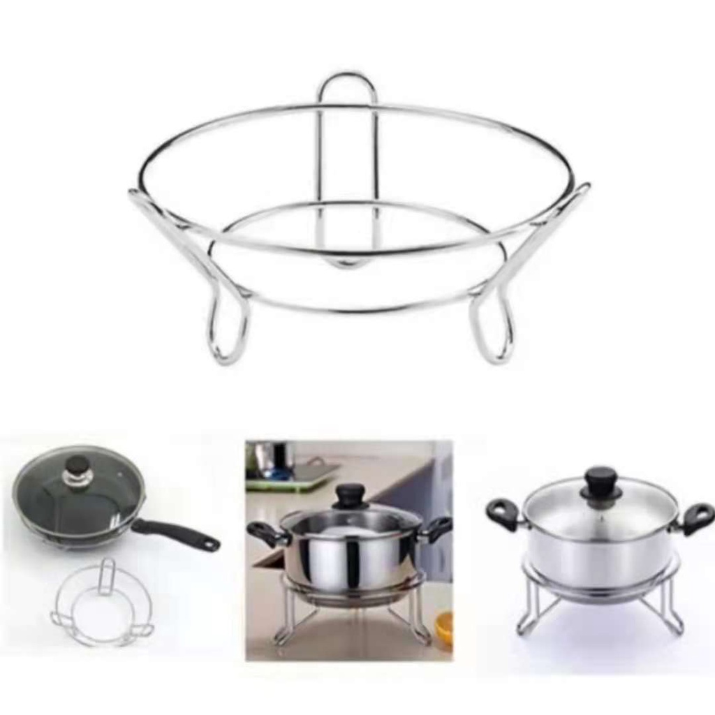Multifunction Trivet Pressure Cooker Steam Cooling Baking Rack Pot Pan