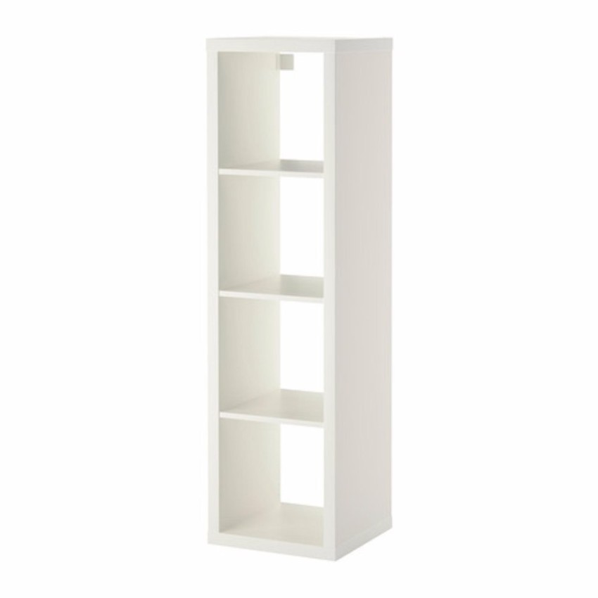 Ikea Kallax Shelving Unit 1 X 4 White Shopee Philippines