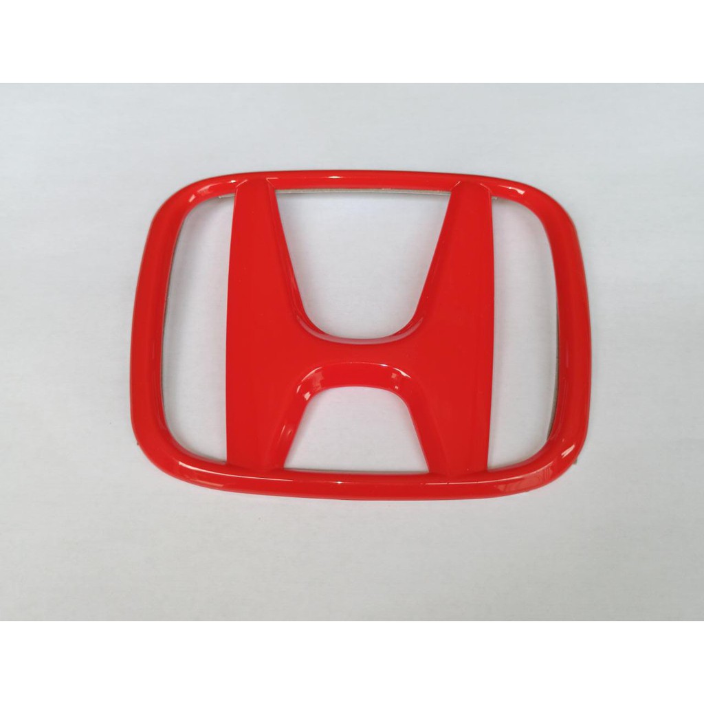 Front Emblem Honda Brio Mobilio Red Front Emblem Car Logo Honda Shopee Philippines