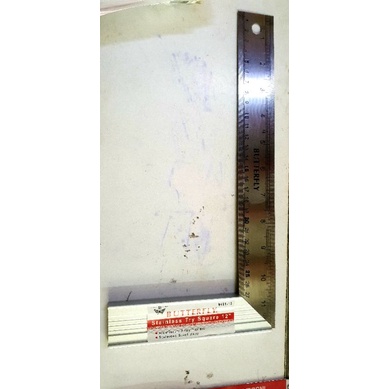 Butterfly Try Square 12