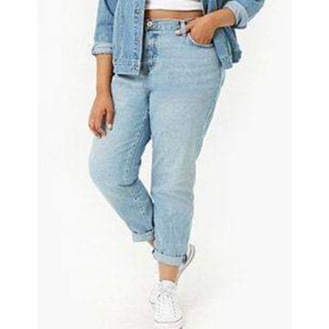 mom plus size jeans