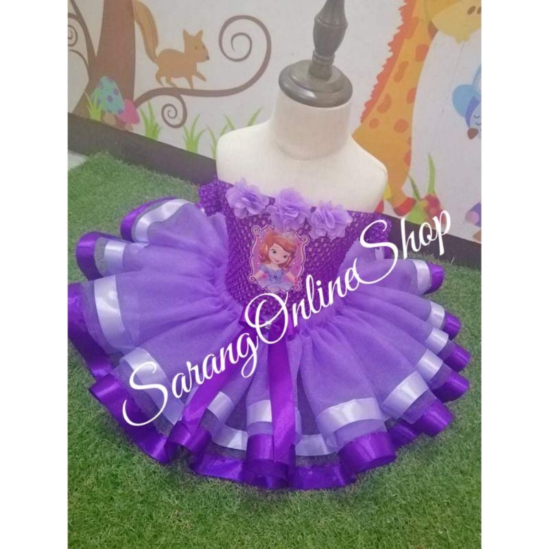 sofia the first tutu dress