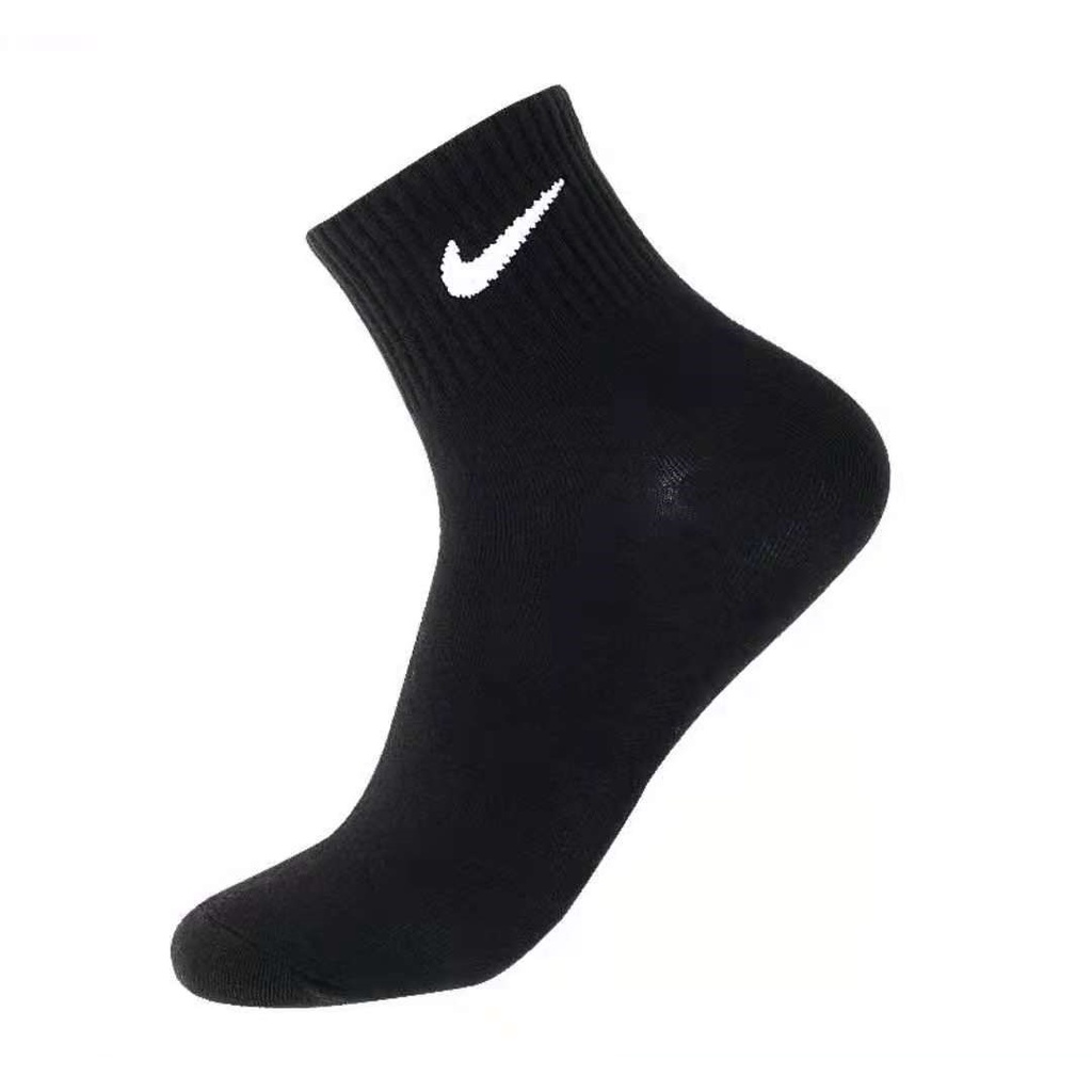 Nike CREW CUSHIONED DOUBLE SWOOSH’S plain socks Elite Drifit Low Cut ...