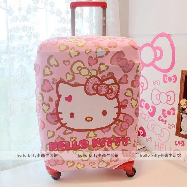 shopee luggage cover