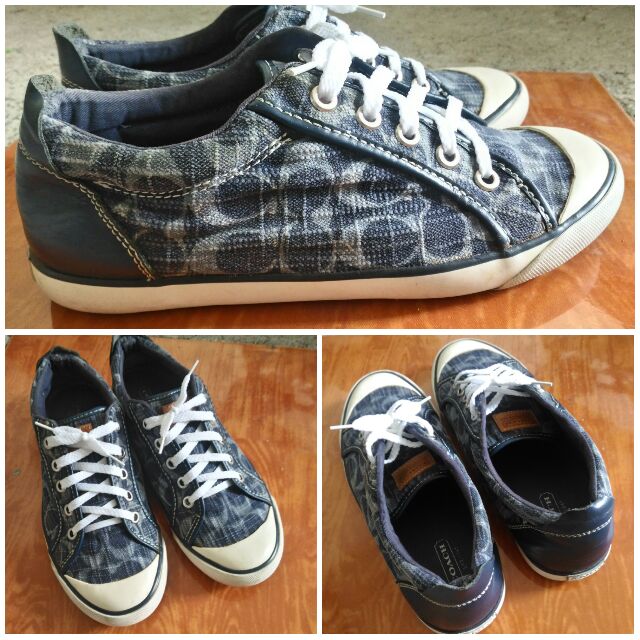 coach barrett sneakers new