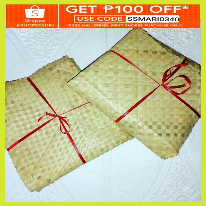 SINGLE /DOUBLE SIZE / Romblon Native Banig ,Picnic Mat ,Sleeping