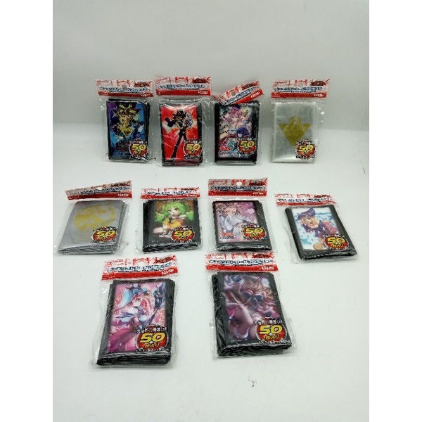 YUGIOH CARDS SLEEVES PROTECTOR NEW DESIGN(50PCS) Shopee Philippines