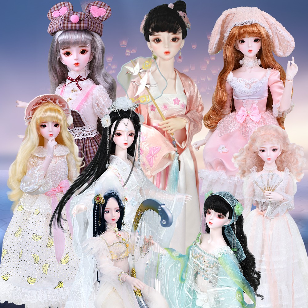 dream fairy bjd doll