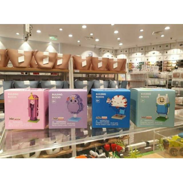 building blocks miniso