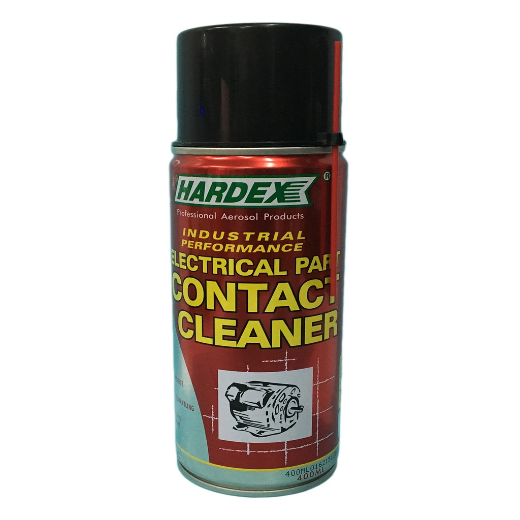 Hardex contact cleaner ELECTRICAL 400ml Shopee Philippines