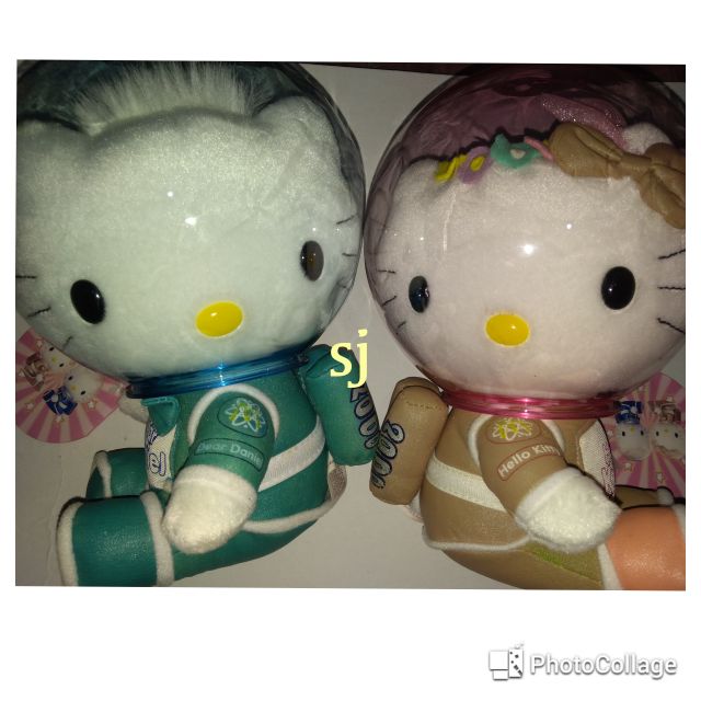 hello kitty astronaut plush