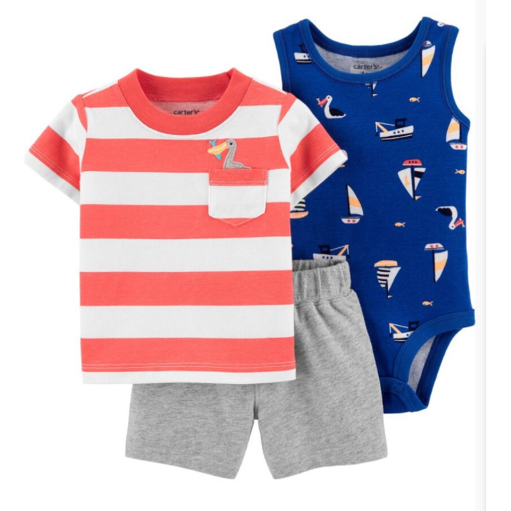 carter's 3 piece set