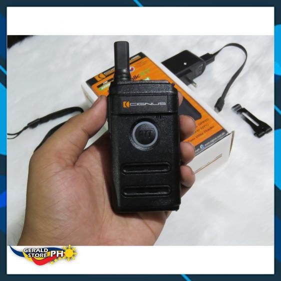 Lowest Price Cignus Freetalk XT CG325XT License Free Radio | Shopee ...