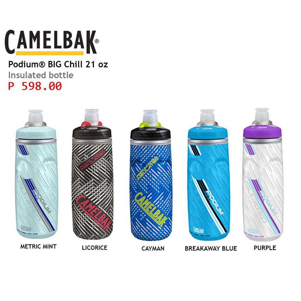 camelbak podium big chill insulated water bottle