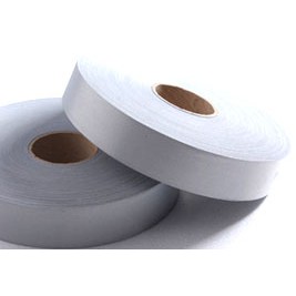 50 Meters Reflective Tape Reflectorized Silver Grey Safety Tape