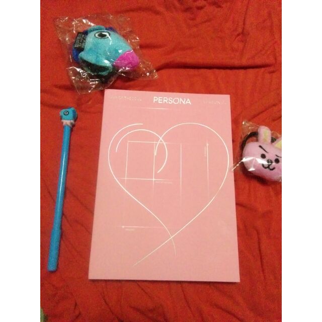 Bts Map Of The Soul Persona Album Unsealed Version 1 2 3 And 4 Shopee Philippines