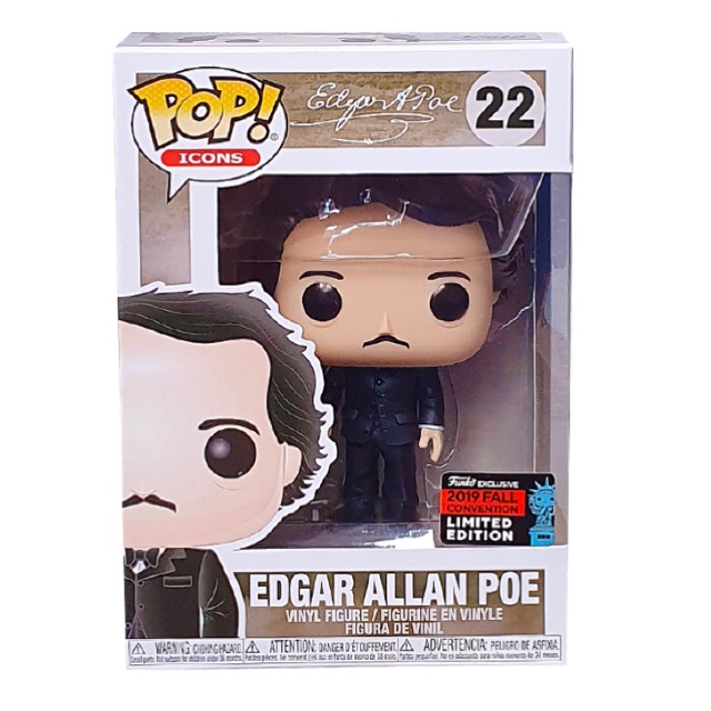 funko pop edgar allan poe