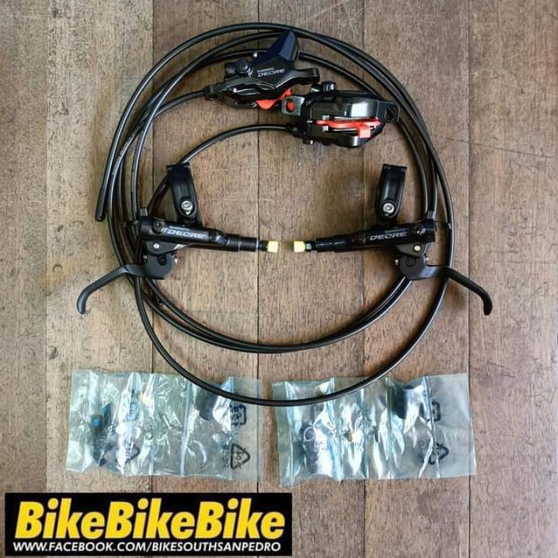 shimano deore m6000 hydraulic brake set