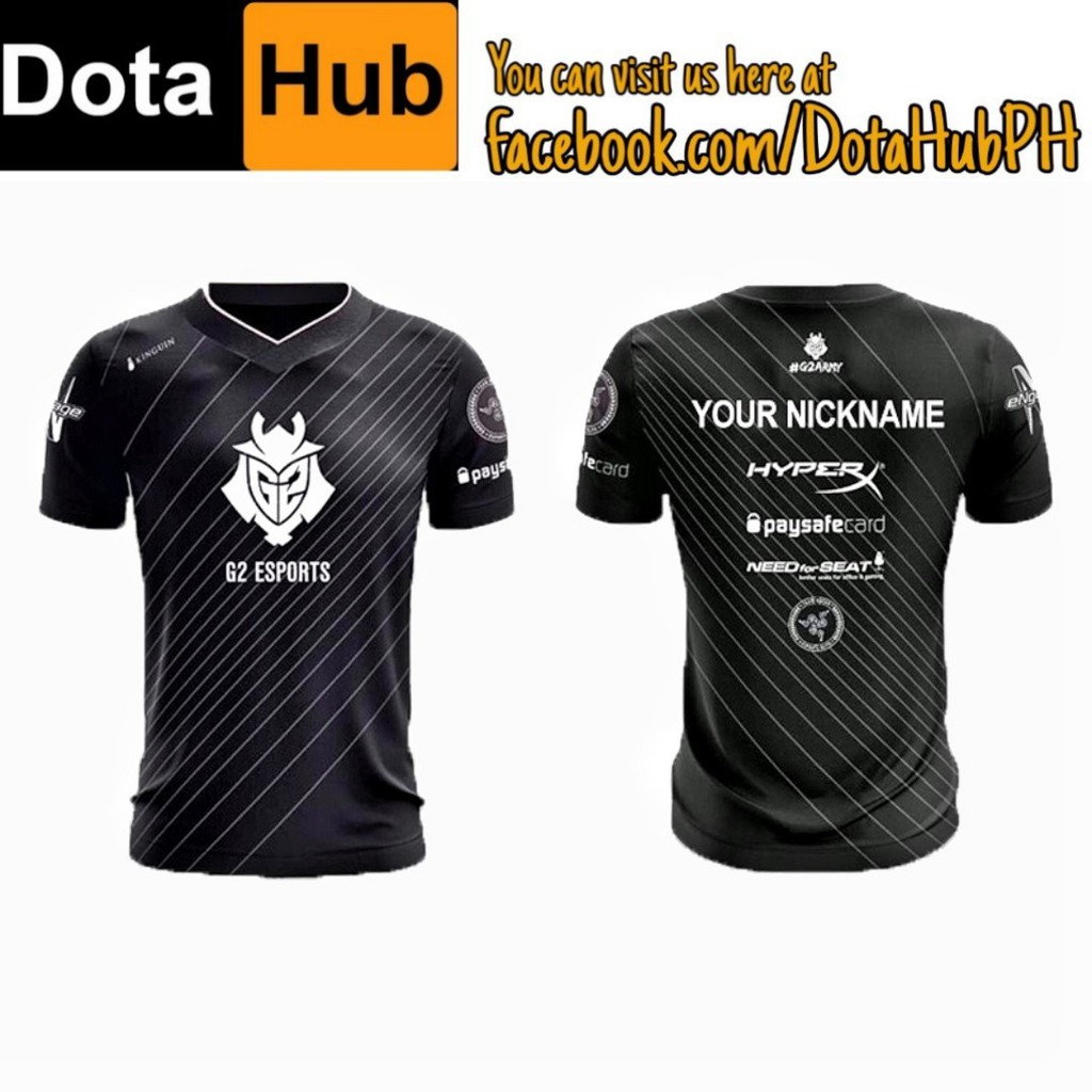 g2 gaming jersey