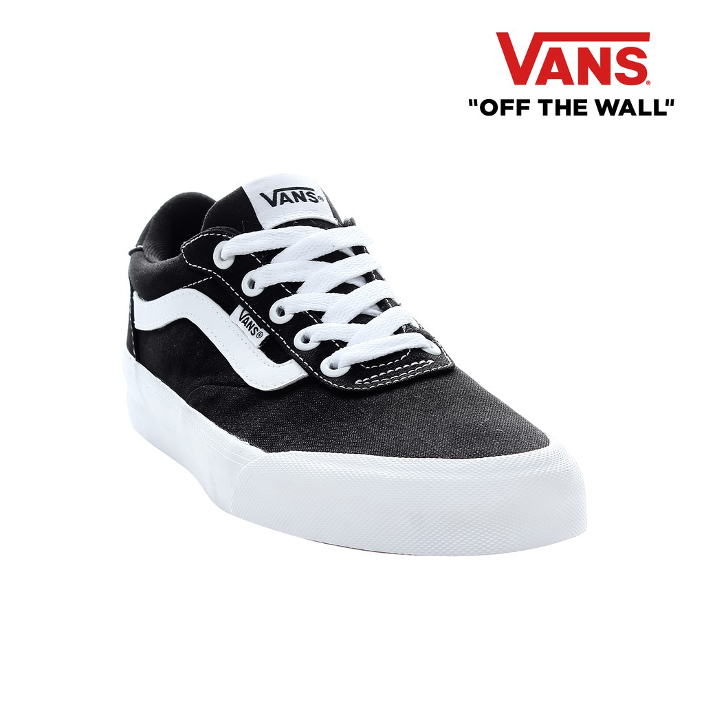 black vans womens size 7