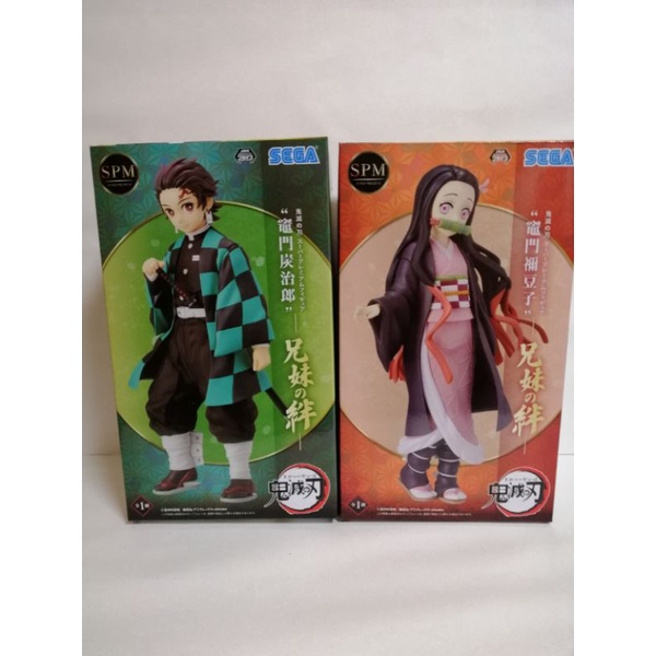 KIMETSU NO YAIBA SIBLING BONDS TANJIRO / NEZUKO SEGA PREMIUM SPM ...