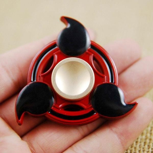 sharingan fidget spinner