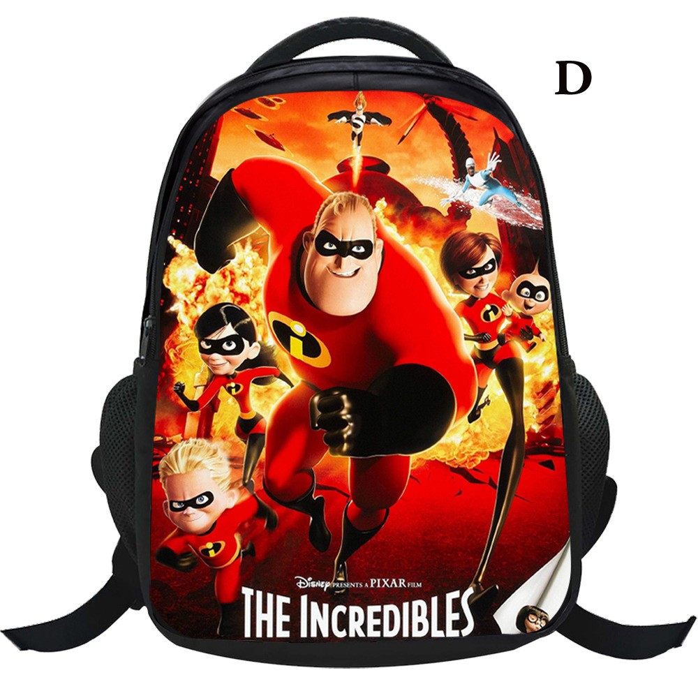 incredibles 2 bookbag