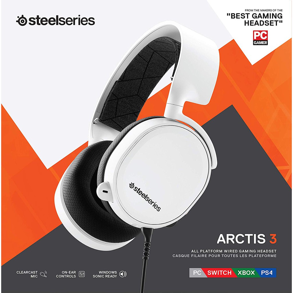steelseries artic 3 headset