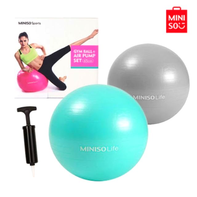 gym ball miniso