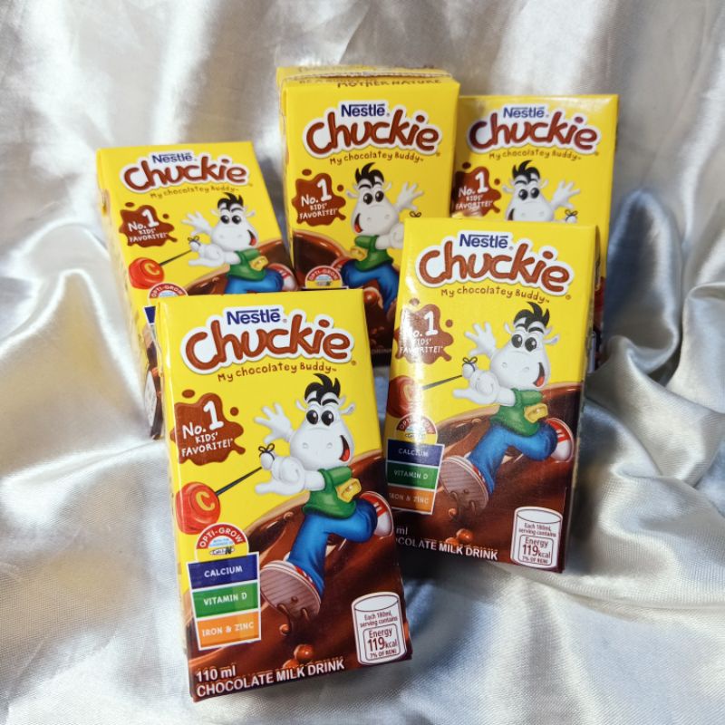 Chuckie Chocolate Milk Drink 110 ml | Shopee Philippines