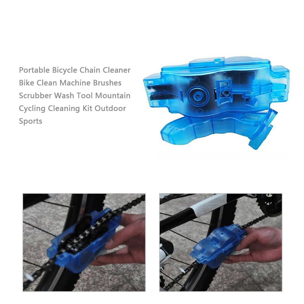 portable bicycle chain cleaner